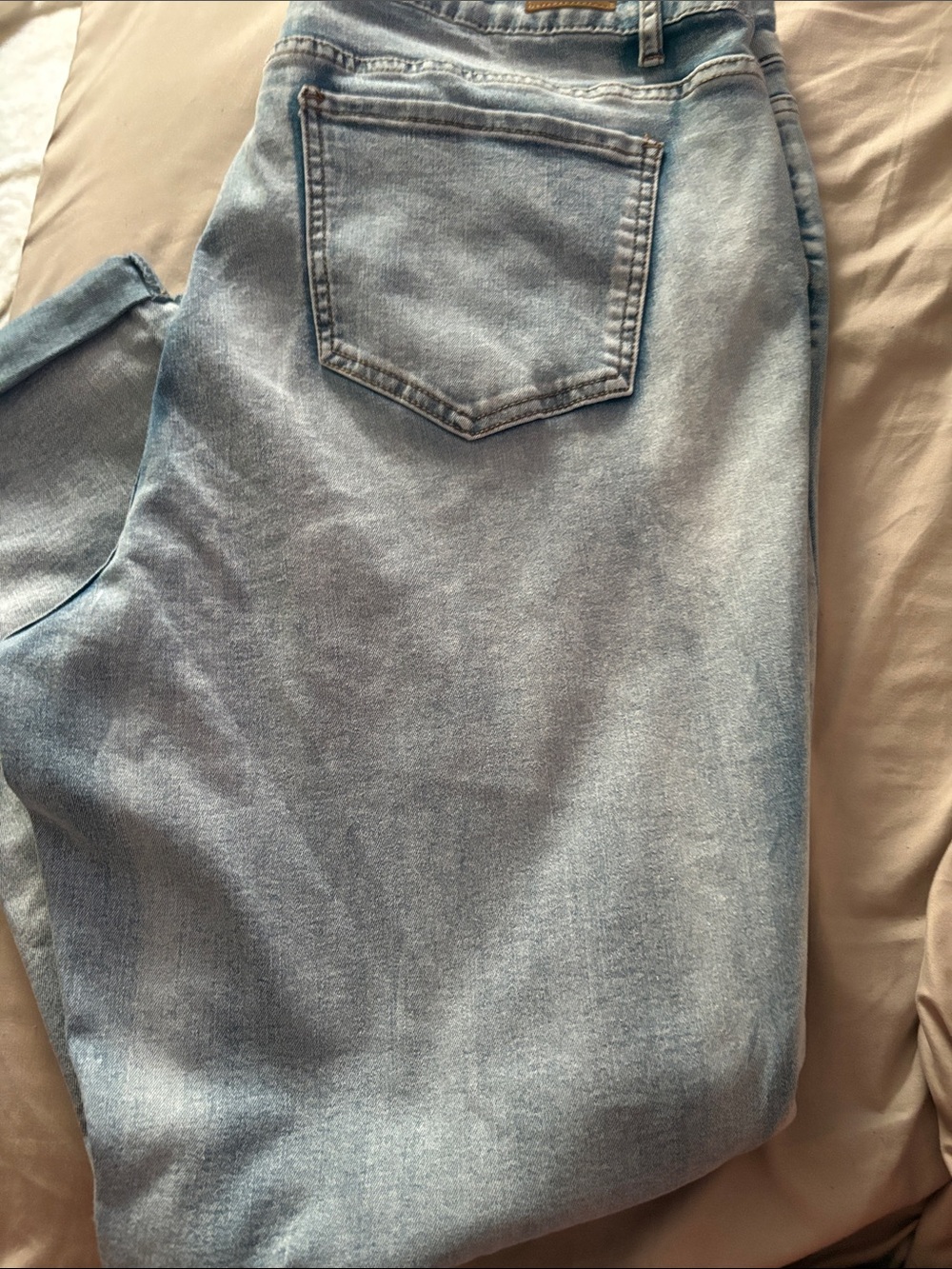 Light Blue Men's Jeans - Casual Straight Fit